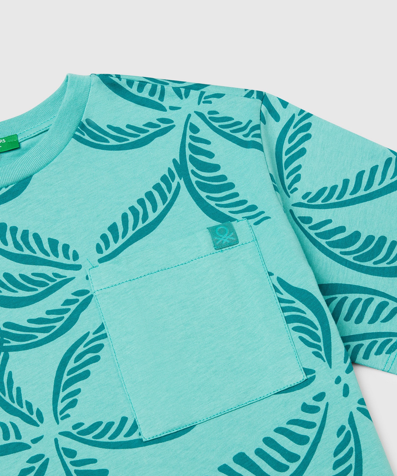 Футболка United Colors of Benetton 25P_3PDQC10PA_75H - фото 4