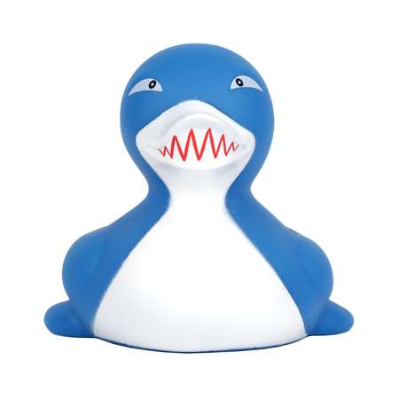 Игрушка Funny ducks Акула уточка, для ванны 1961