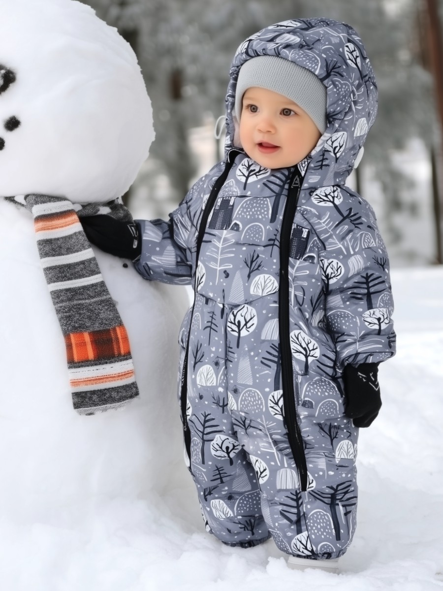 Комбинезон СОННЫЙ ГНОМИК 2033 - фото 6