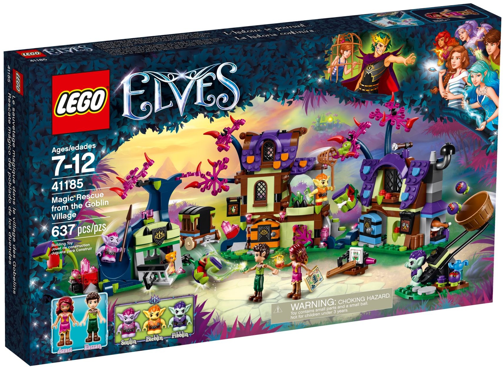 Конструктор LEGO Elves 41185 637 дет. - фото 1