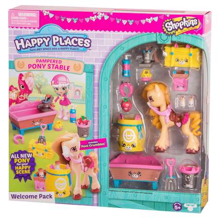 Игровой набор Happy Places Shopkins