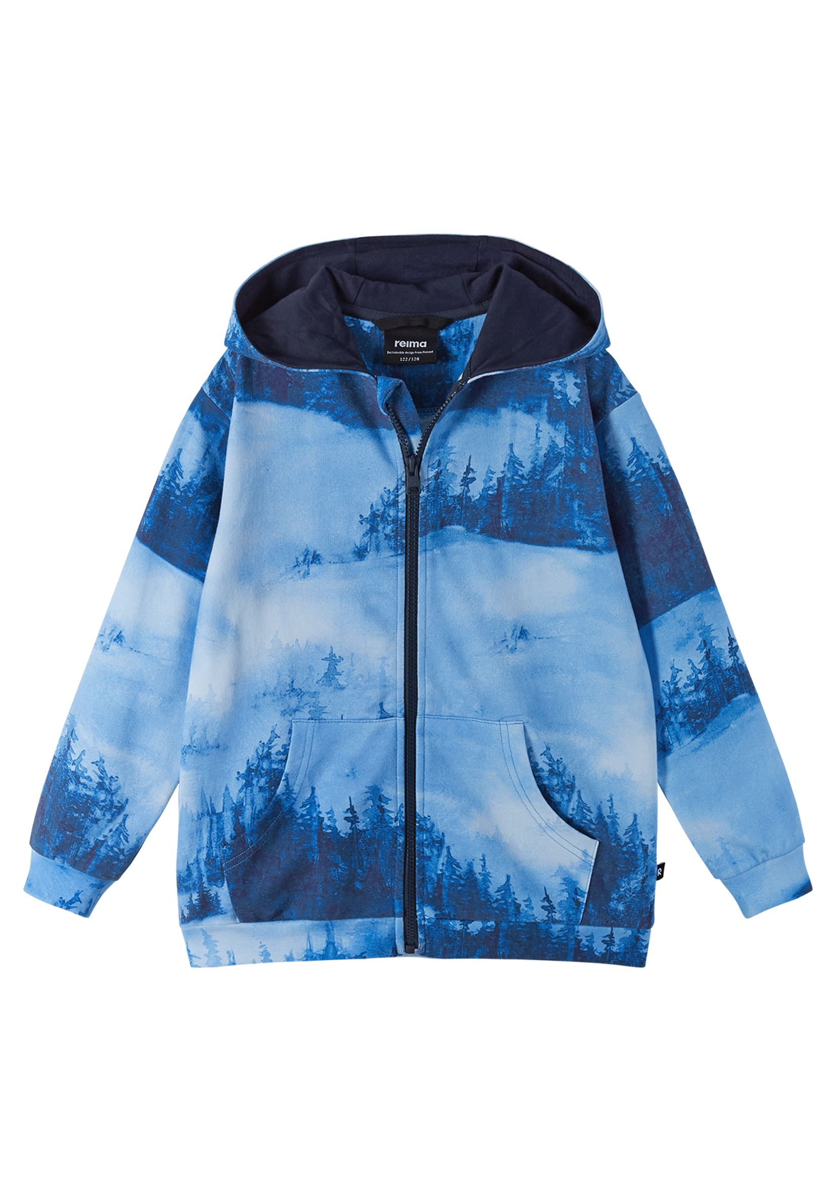 Толстовка Reima 5200106A-6639 - фото 1