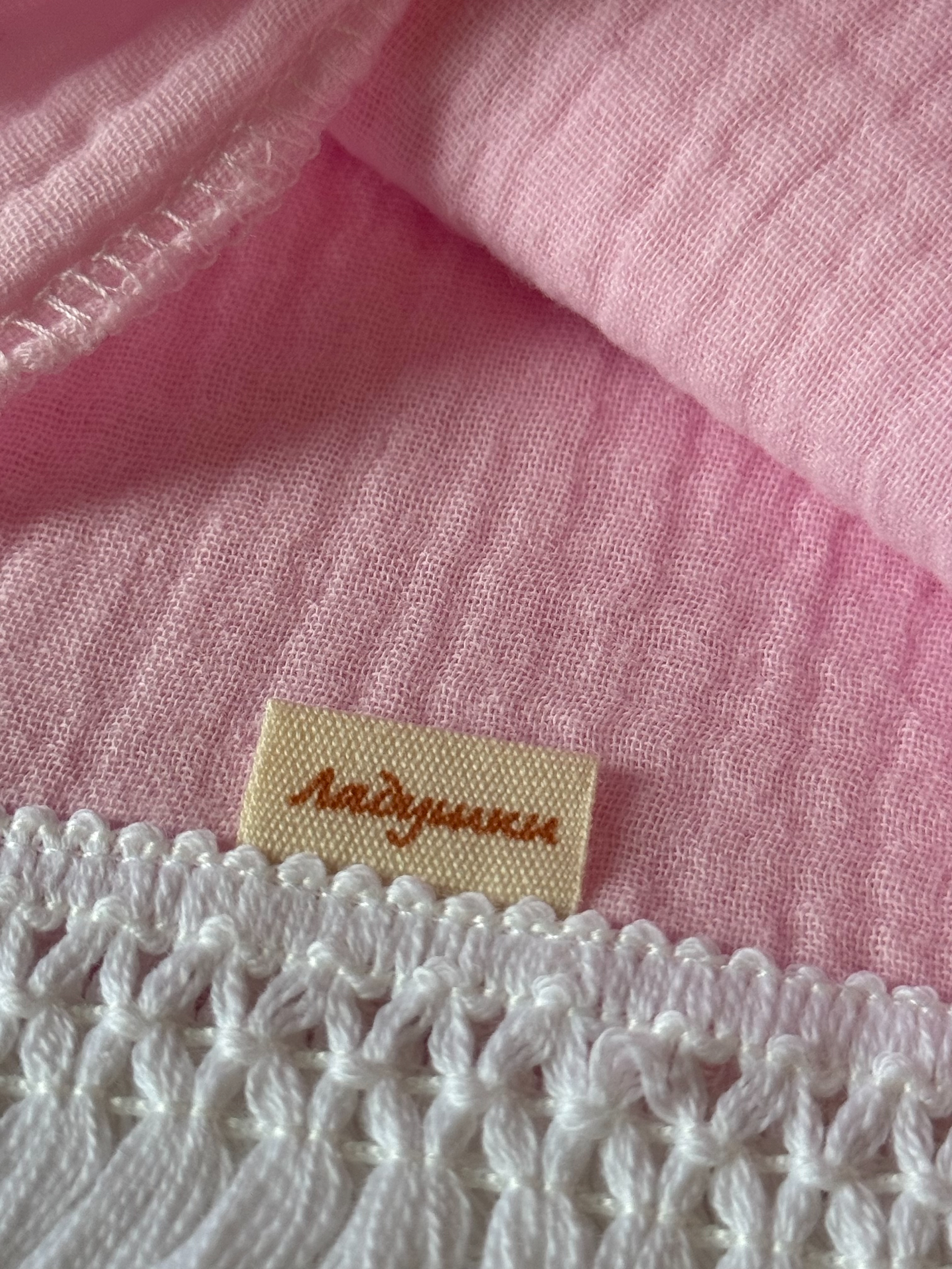 Плед Ладушки муслиновый 100 x 130 см муслин - фото 7