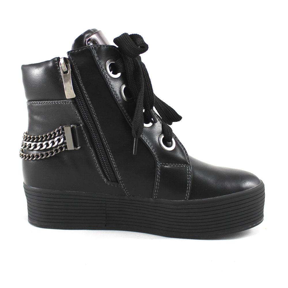 Ботинки Europen 968505/02-01-СВ EUROPEN Ботинки зимние для девочки,черный - фото 2