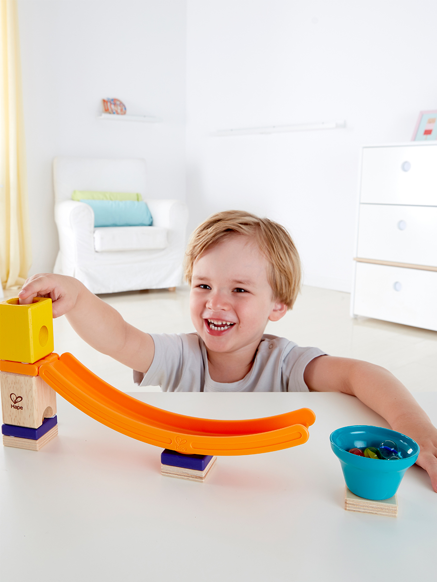 Дополнение к деревянному конструктору Hape Hape "Гонки" - фото 1