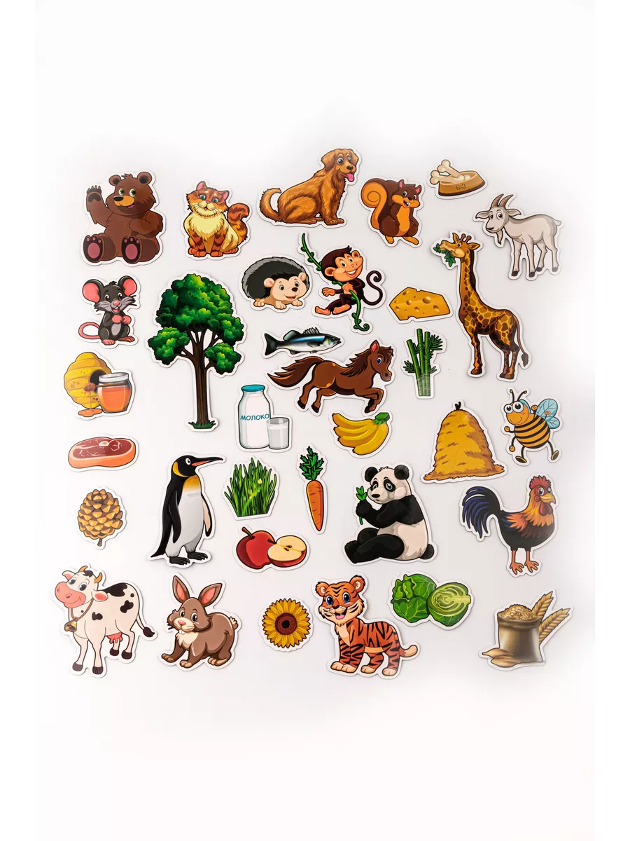 Настольная игра AXLER магниты для малышей - фото 8