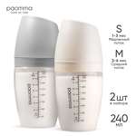 Бутылочка Paomma 240 мл 2 шт.