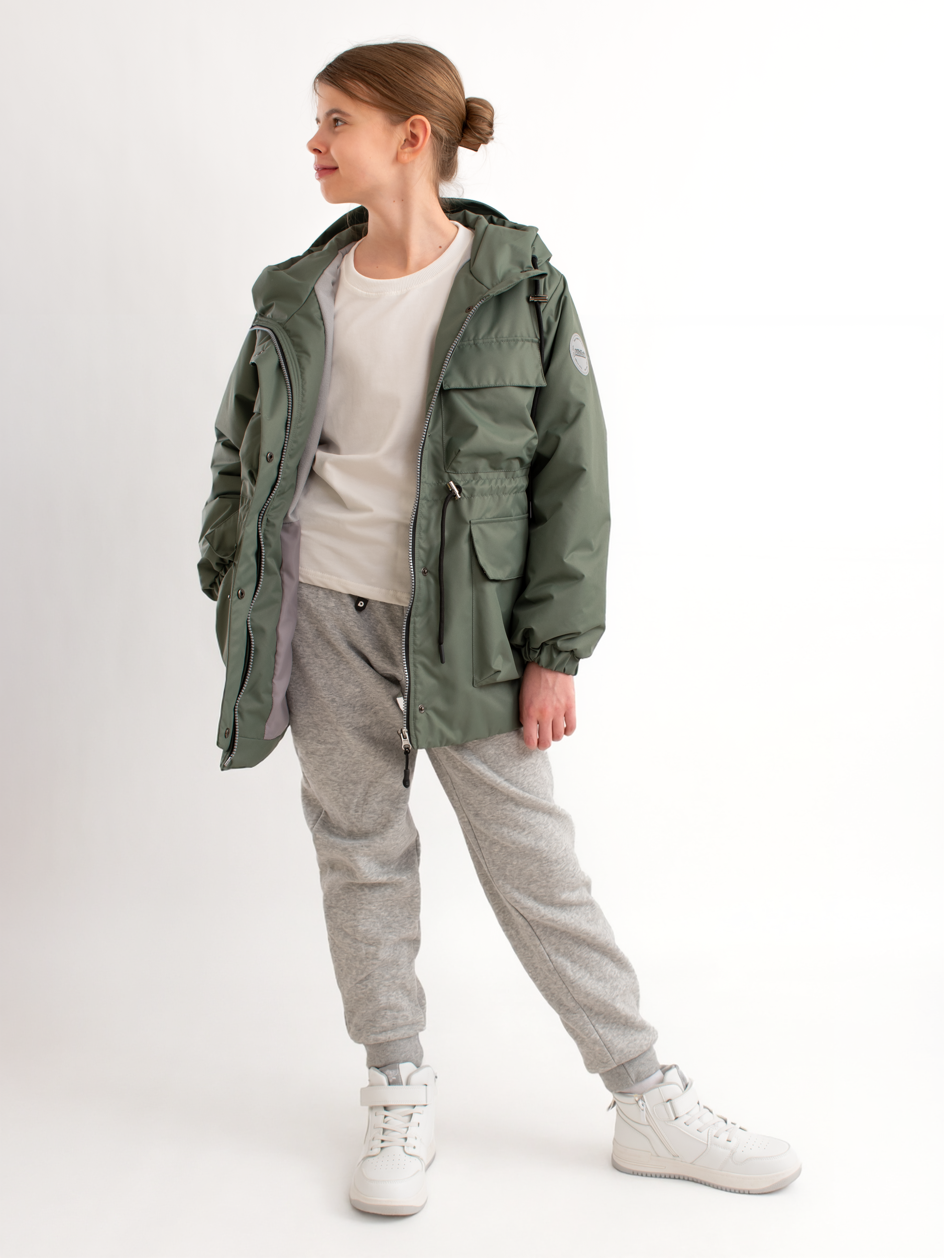 Куртка AllisZhuk 483-01 зеленый - фото 11