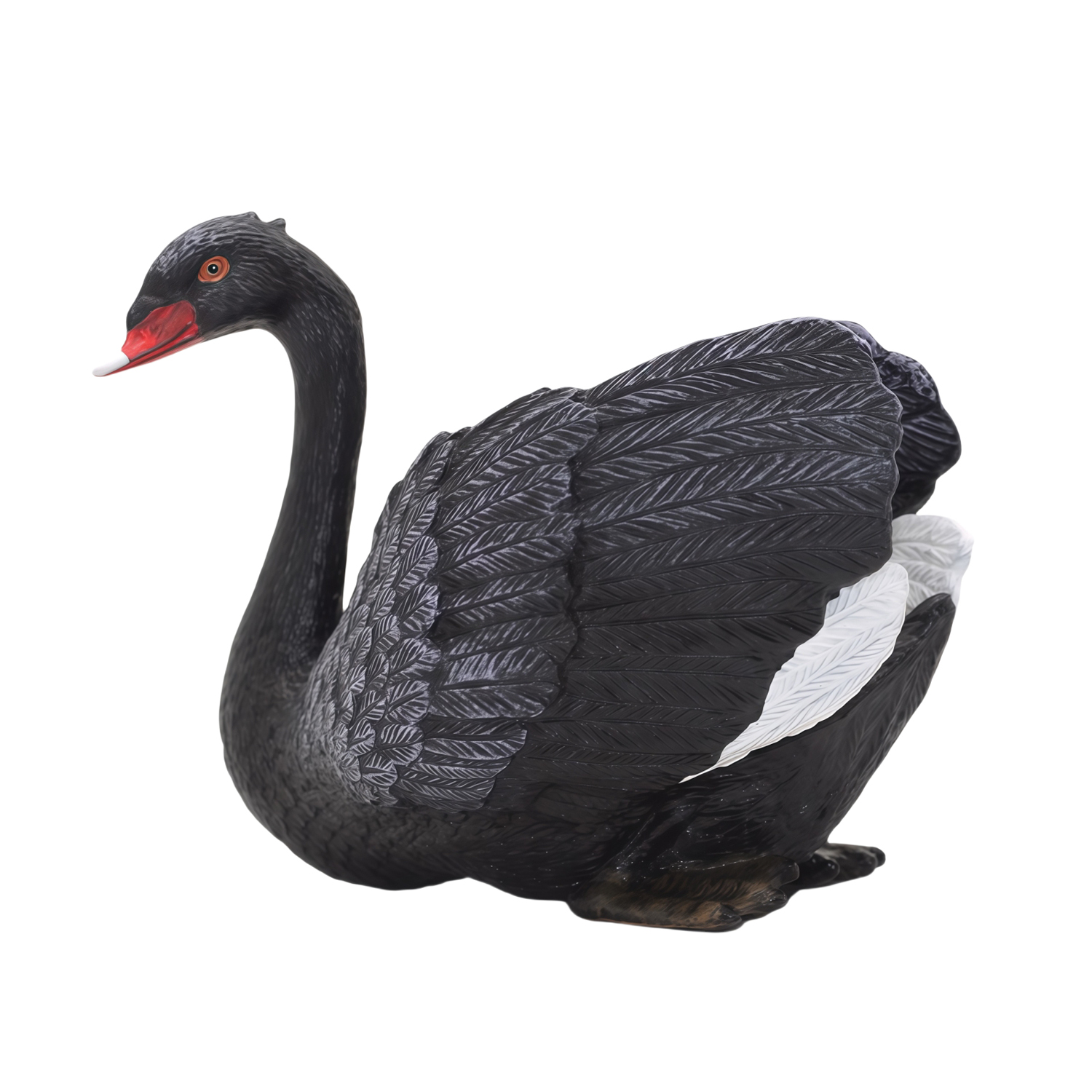 Фигурка Детское Время Чёрный Лебедь - фото 1