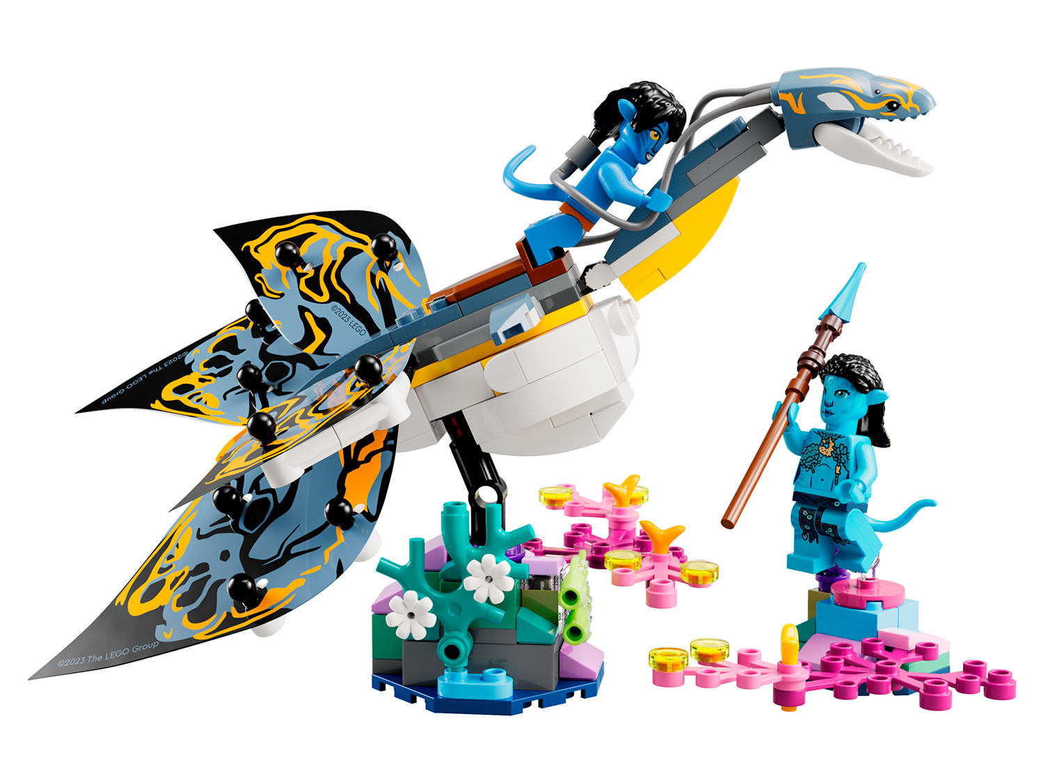 Конструктор LEGO Avatar Открытие Илу блочный - фото 2