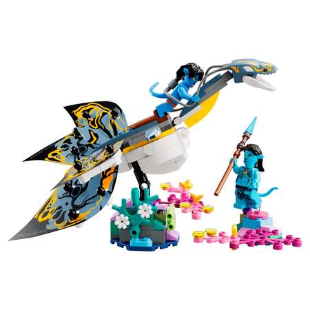 Конструктор LEGO Avatar Открытие Илу блочный