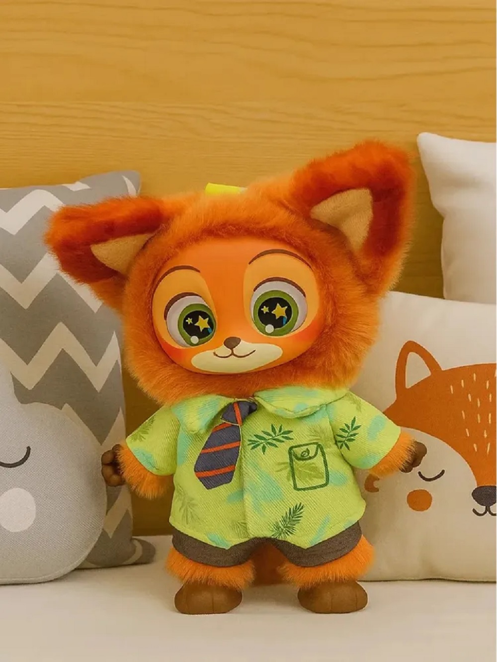 Мягкая игрушка ТОТОША Брелок Зверополис 17 см - фото 8