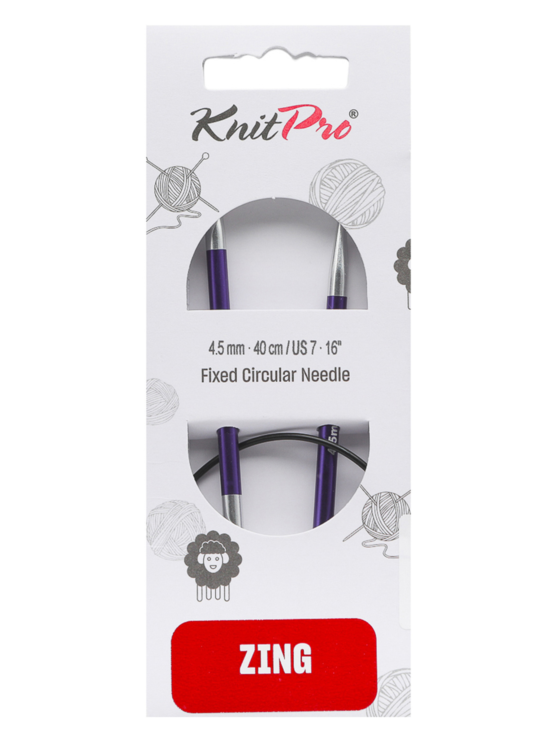 Спицы для вязания KnitPro круговые укороченные - фото 3