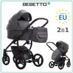 Коляска 2в1 Bebetto Luca серый