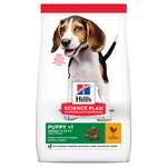 Корм для щенков HILLS 800г Science Plan для средних пород с курицей