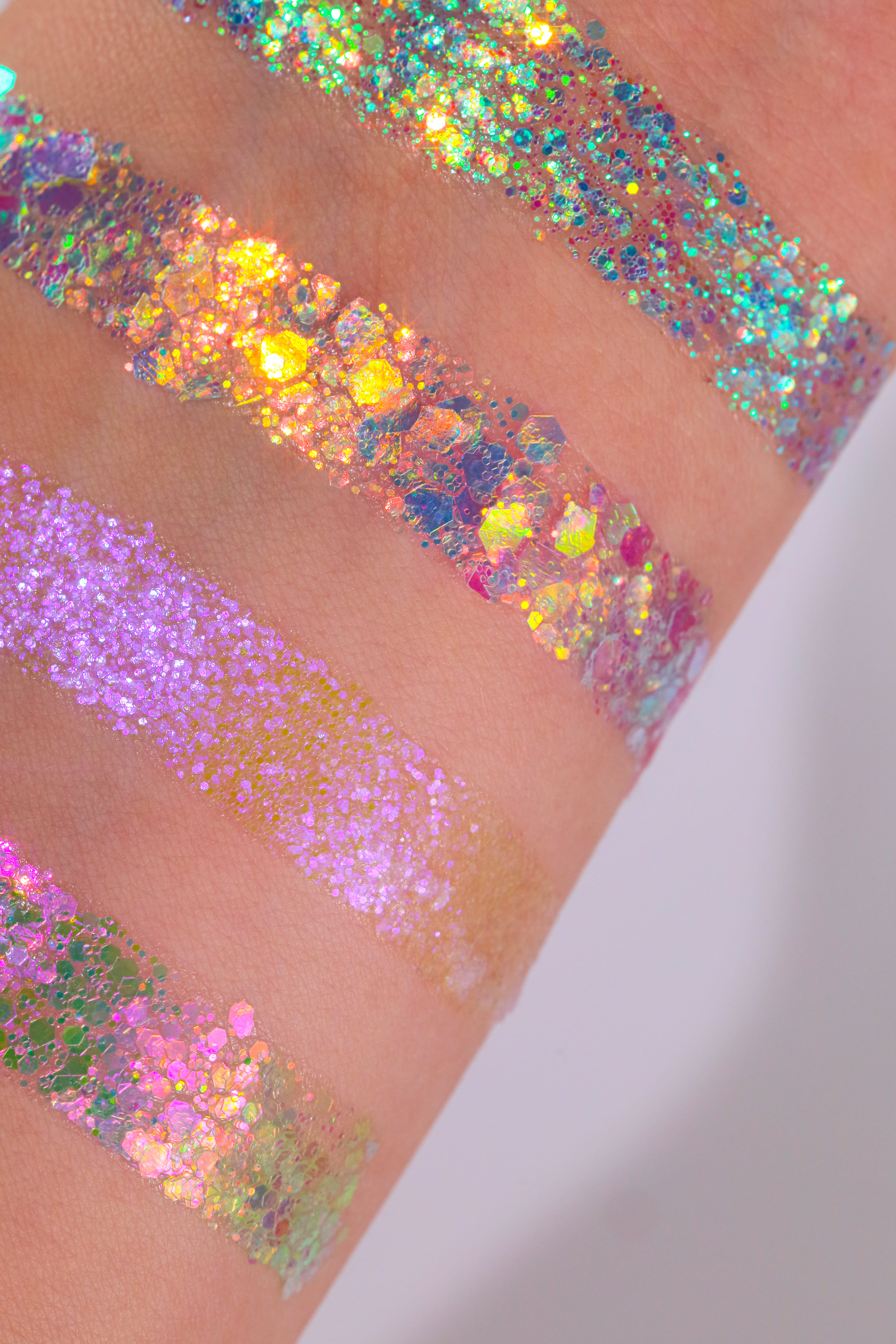 Глиттер-гель Glitter Things Набор 4шт - фото 2