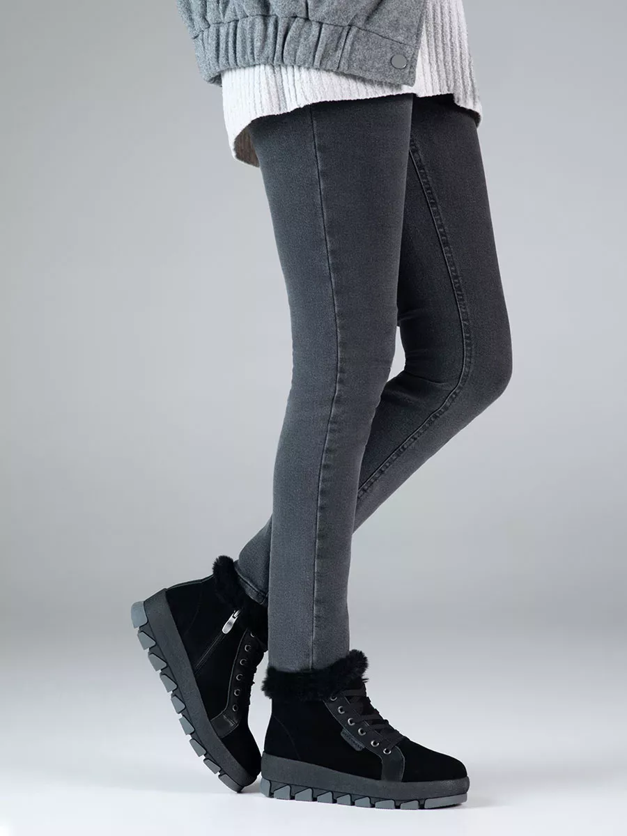 Ботинки ORTENBERG 14.32_Viola_черный - фото 3