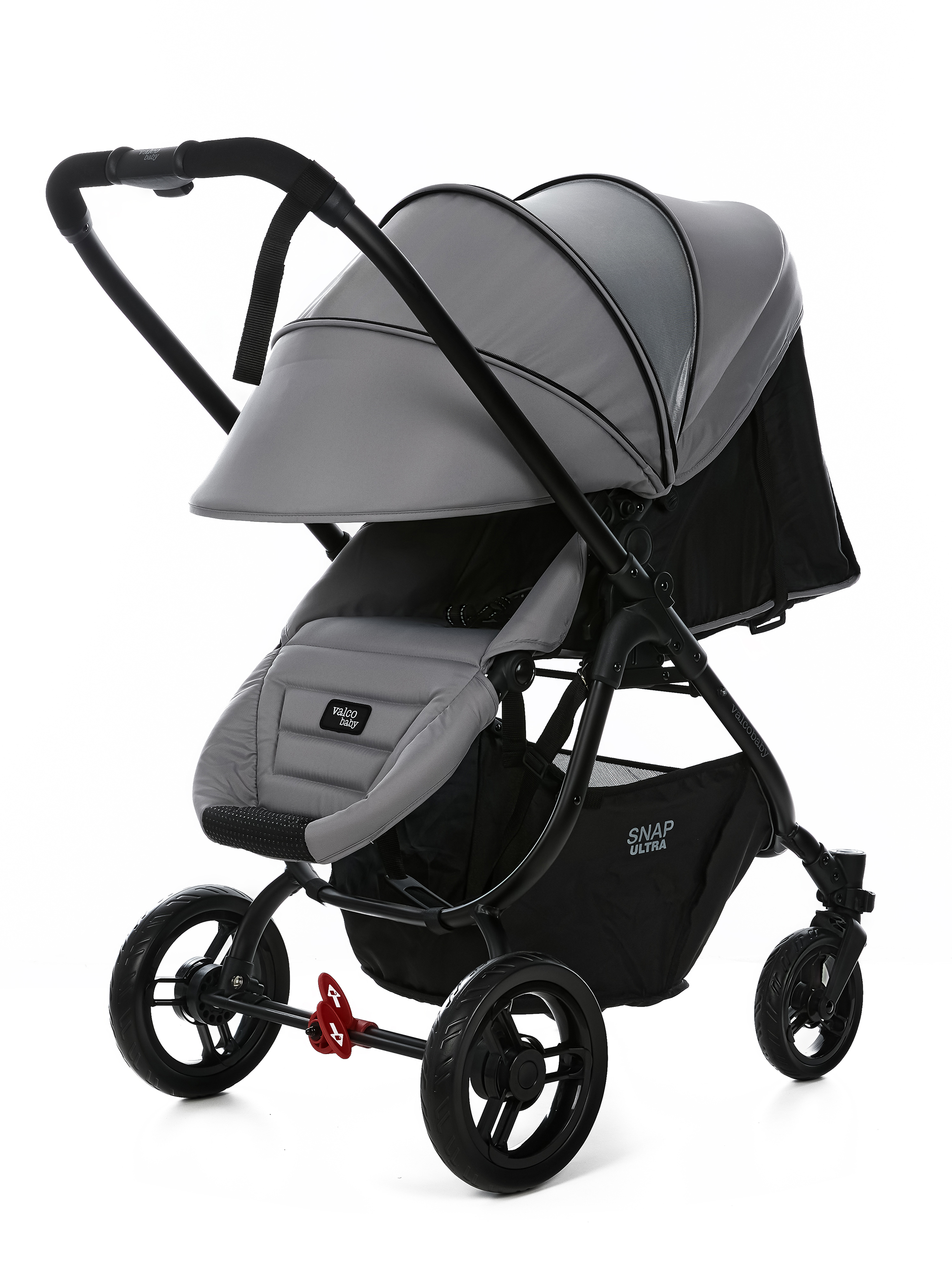 Коляска прогулочная Valco baby Snap 4 Ultra Flatt Matt серый - фото 16