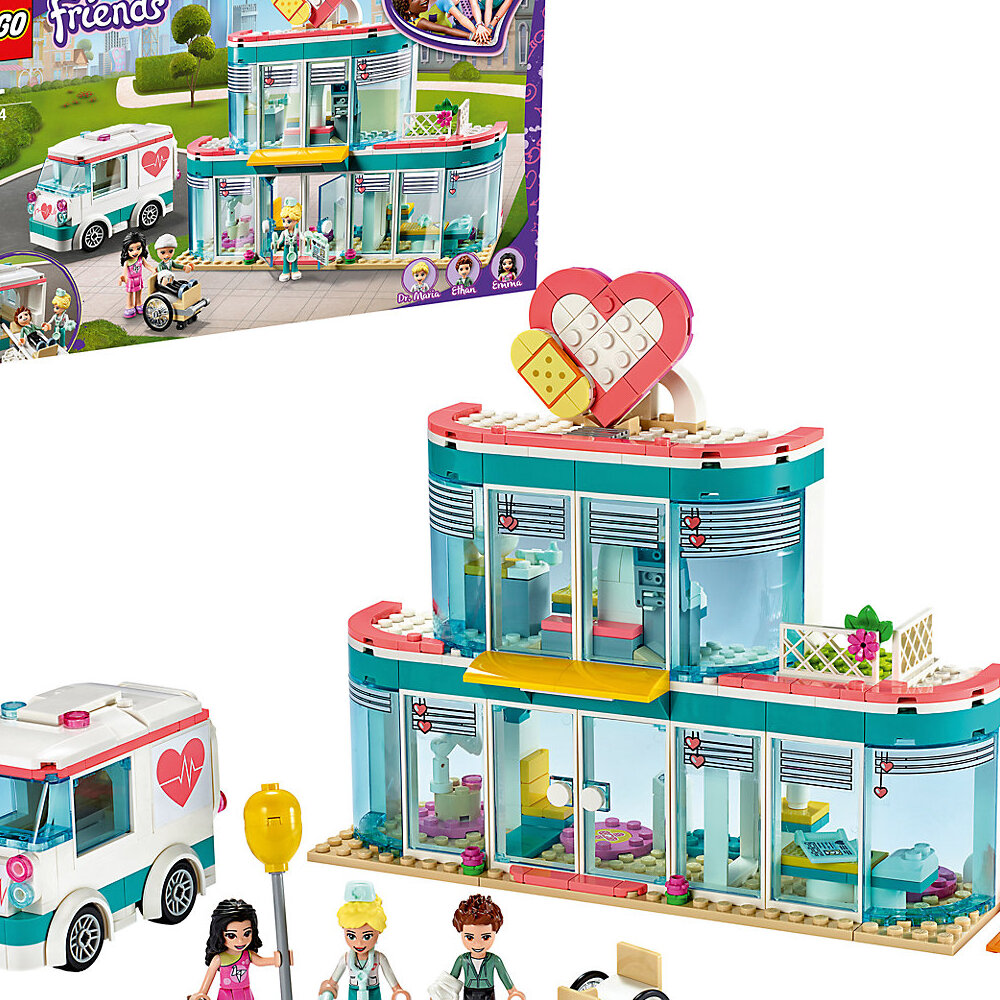 Конструктор LEGO Friends Больница Хартлейк Сити 41394 444 дет. - фото 2