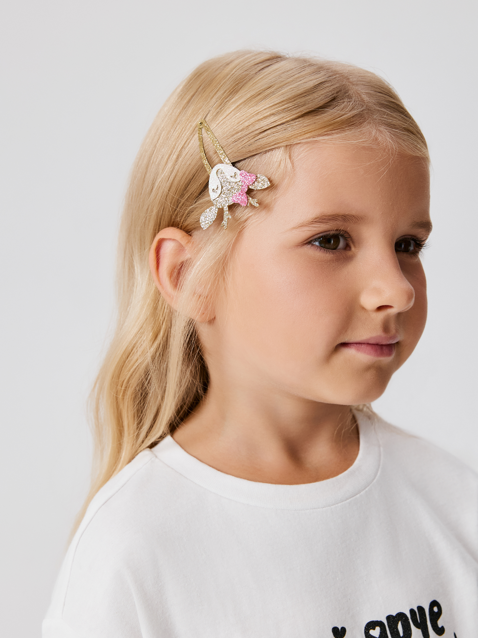 Набор из 5 резинок и 4 заколок для волос Acoola 20206270031_0093627 - фото 1