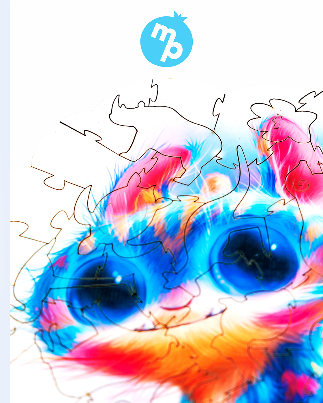 Пазл 1TOY Дэни деревянный - фото 13