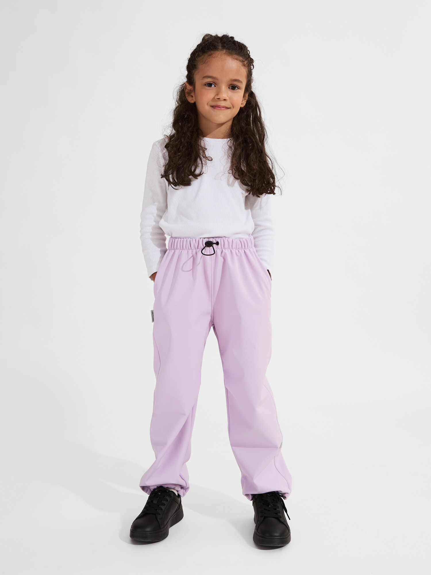 Брюки Arctland s724d_лиловый - фото 4