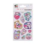 Наклейки Attivio Панды