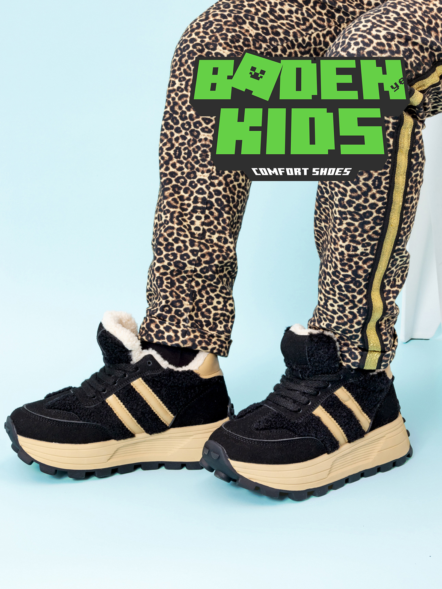 Ботинки BADEN KAC005-010 - фото 2