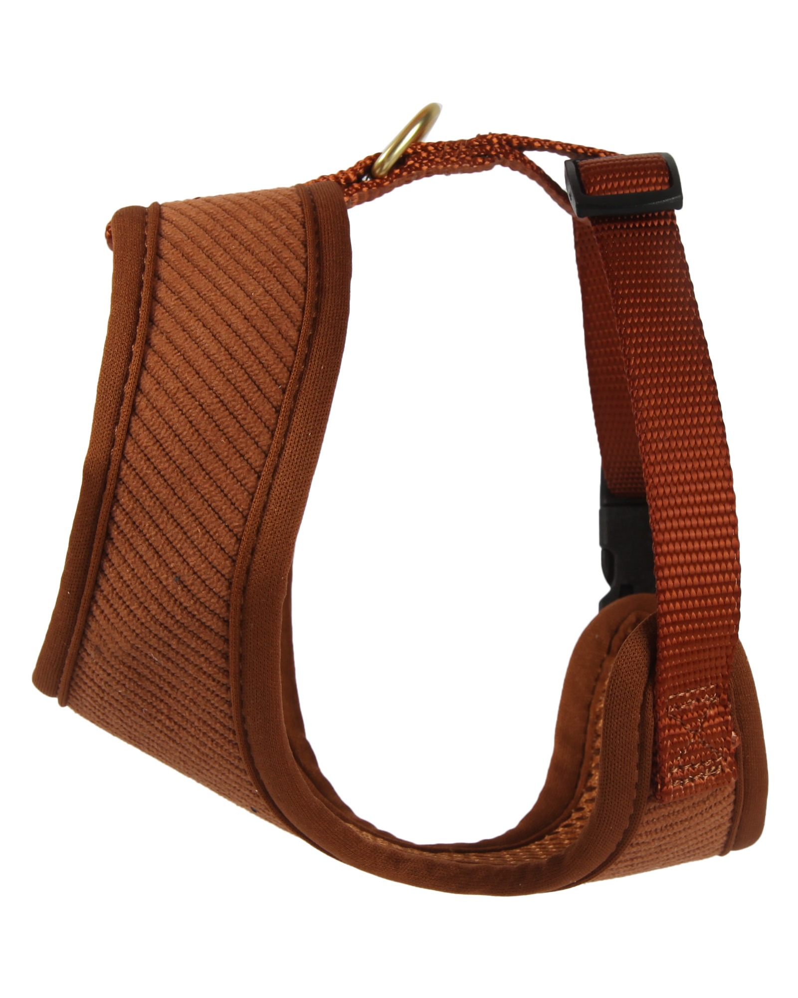 Шлейка-жилетка для собак Barbaks Комфорт S шея 28см грудь 32-45см - фото 2