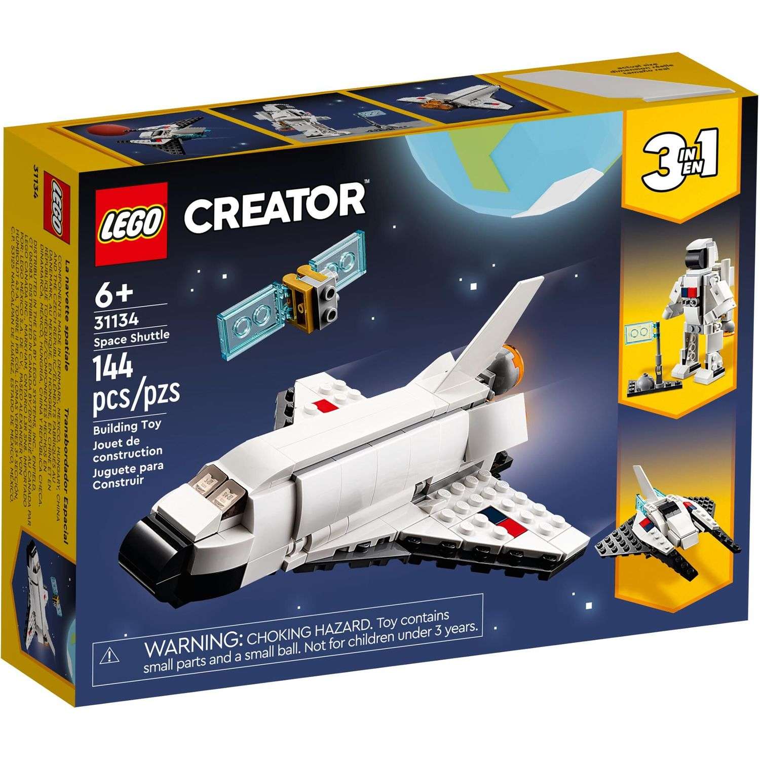 Конструктор LEGO Creator Космический шаттл 144 дет. - фото 1