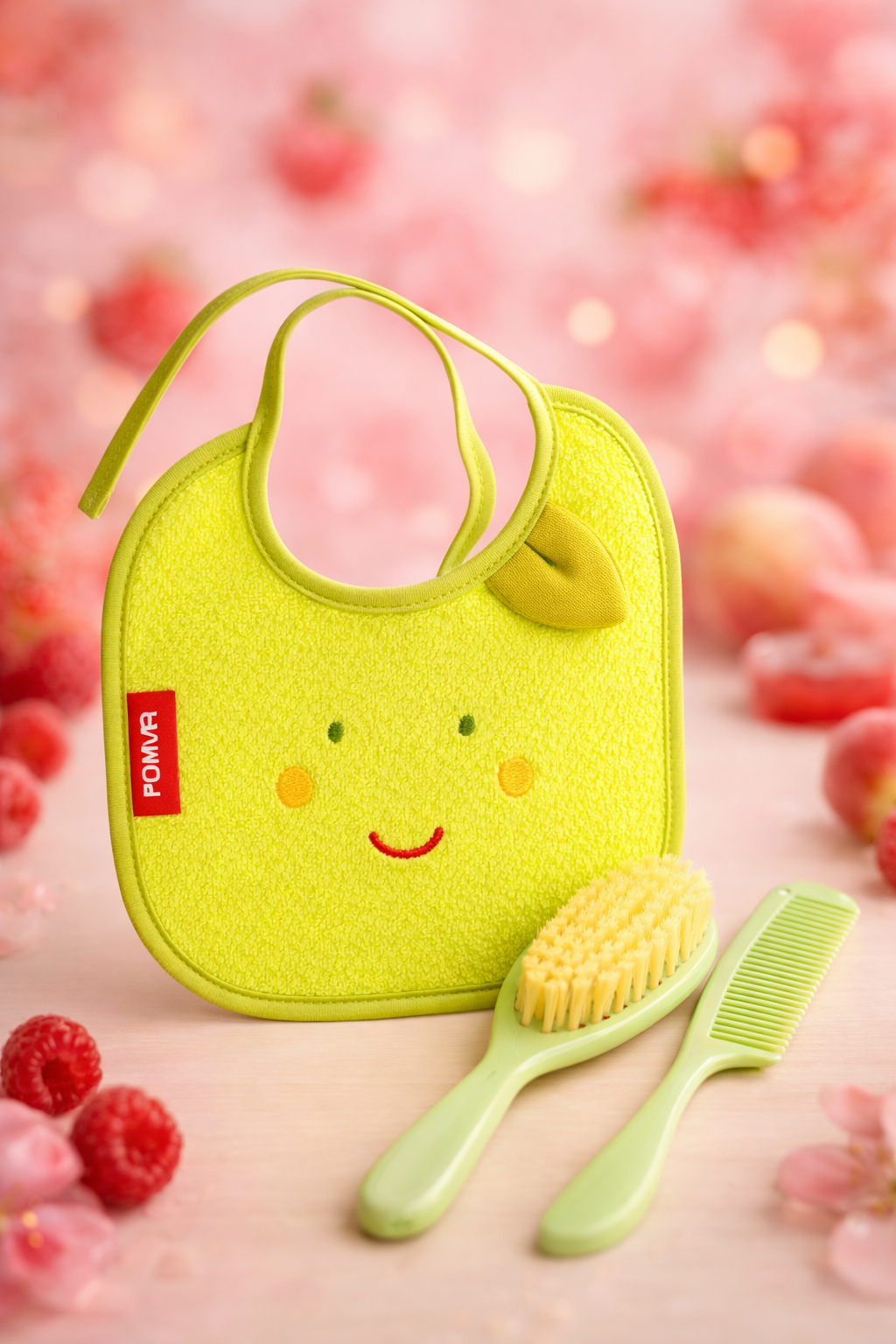 Набор щетка Пома искусственная щетина 2 предм. - фото 8