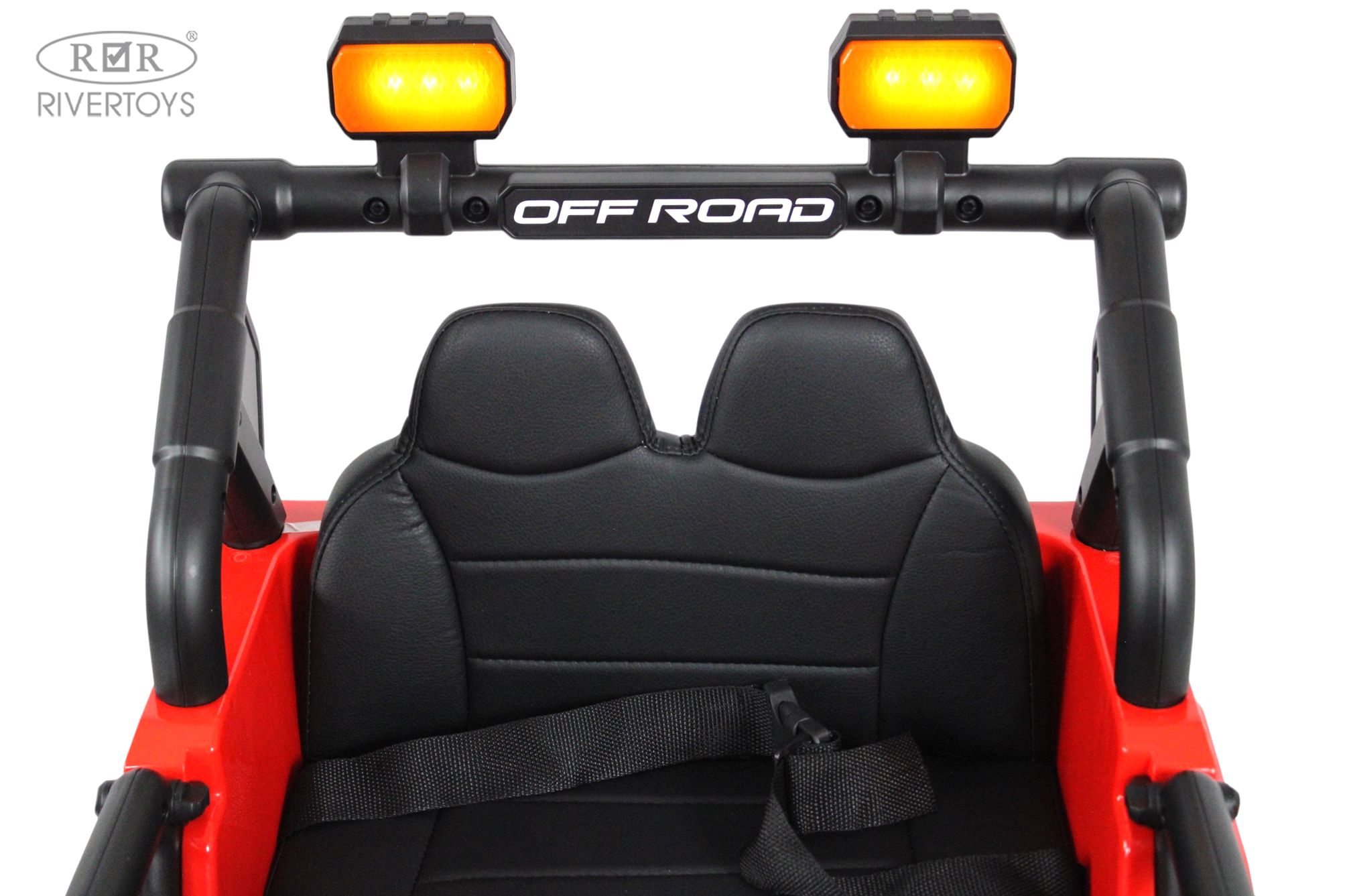 Электромобиль RIVERTOYS М101БХ-RED С пультом ДУ - фото 14