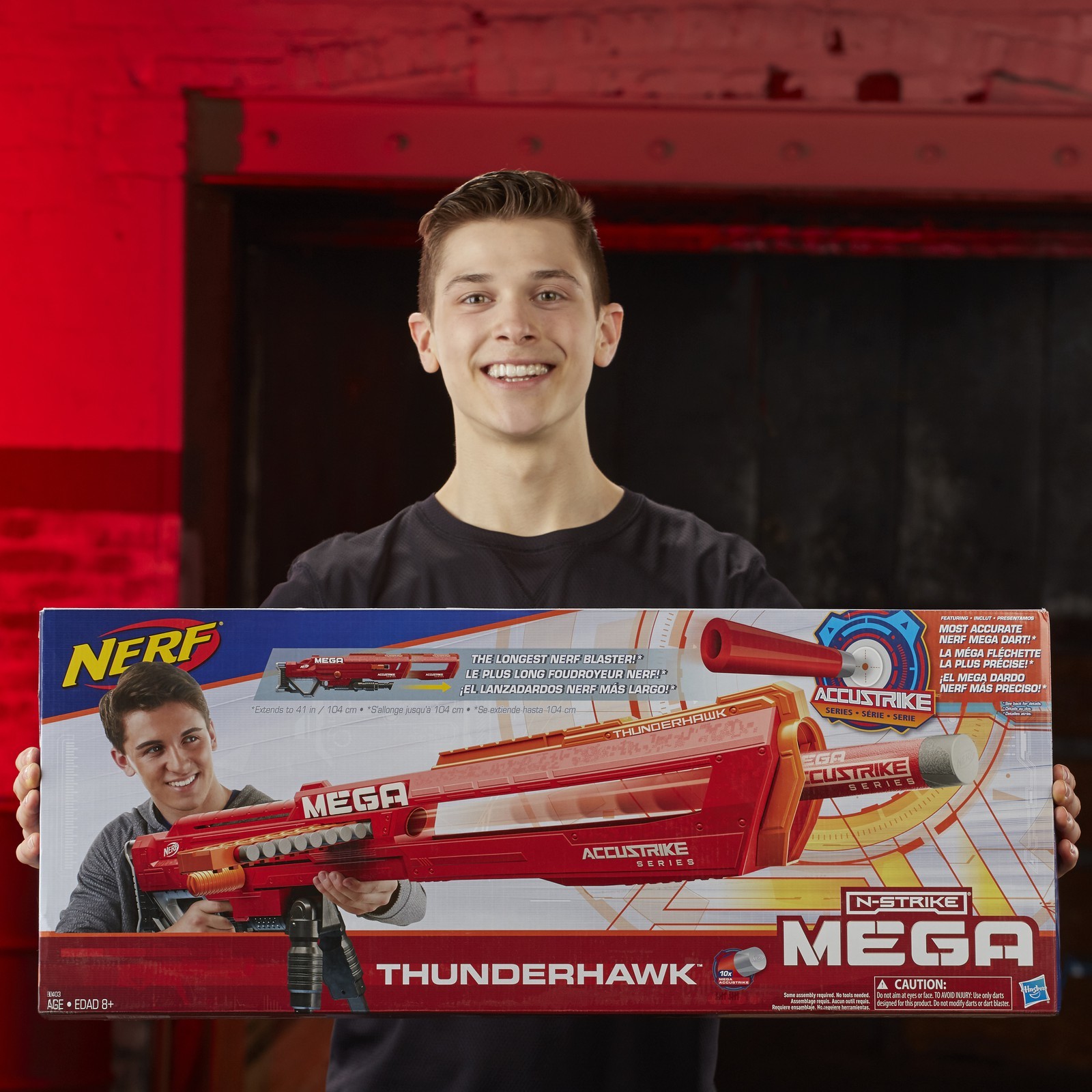 Бластер Nerf Mega Фандерхок - фото 13
