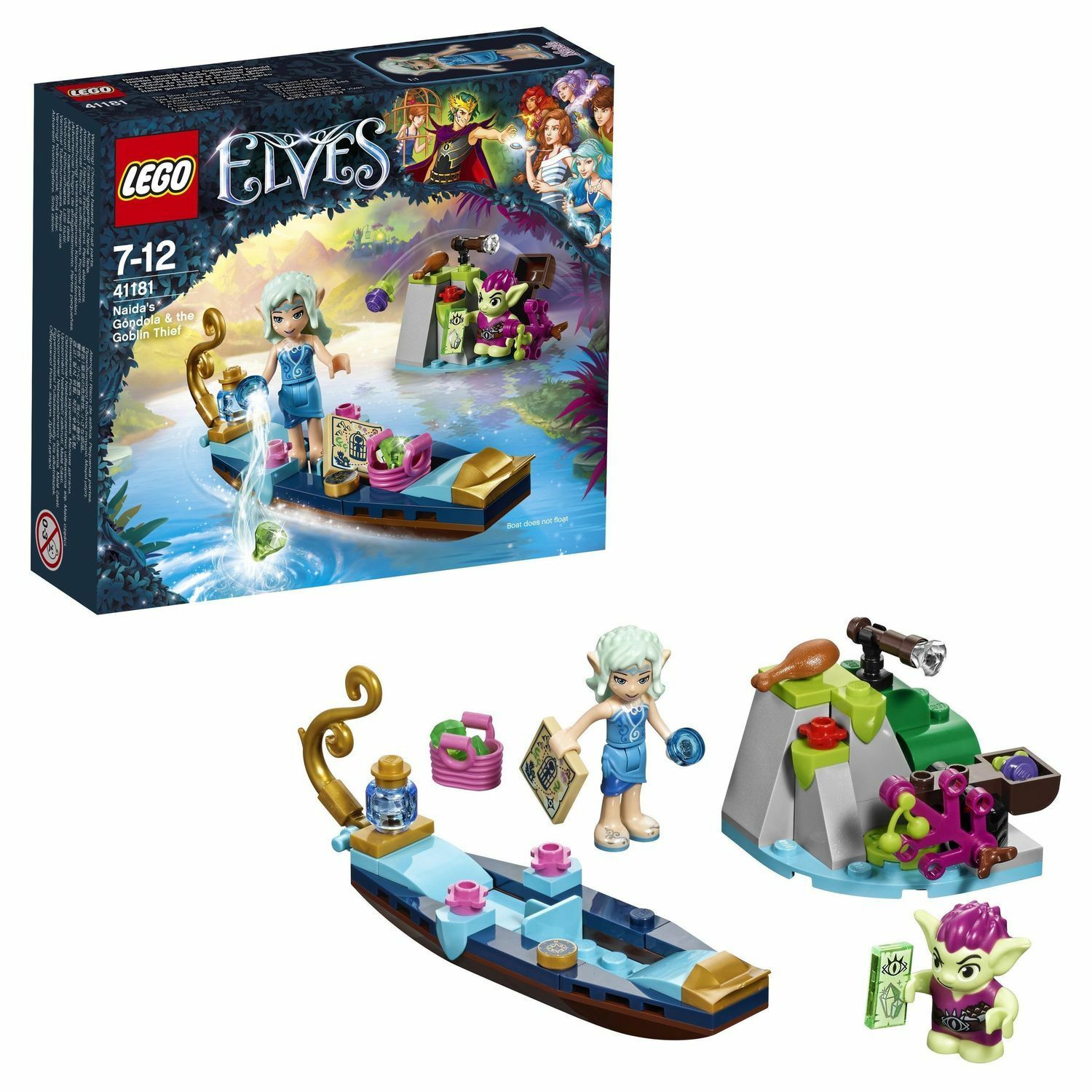 Конструктор LEGO Elves блочный - фото 1