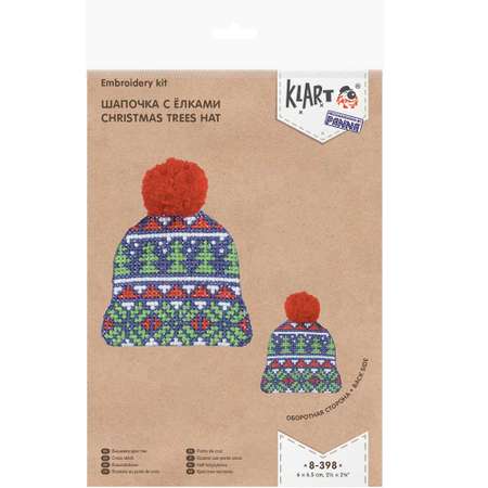 Набор для творчества Klart вышивание