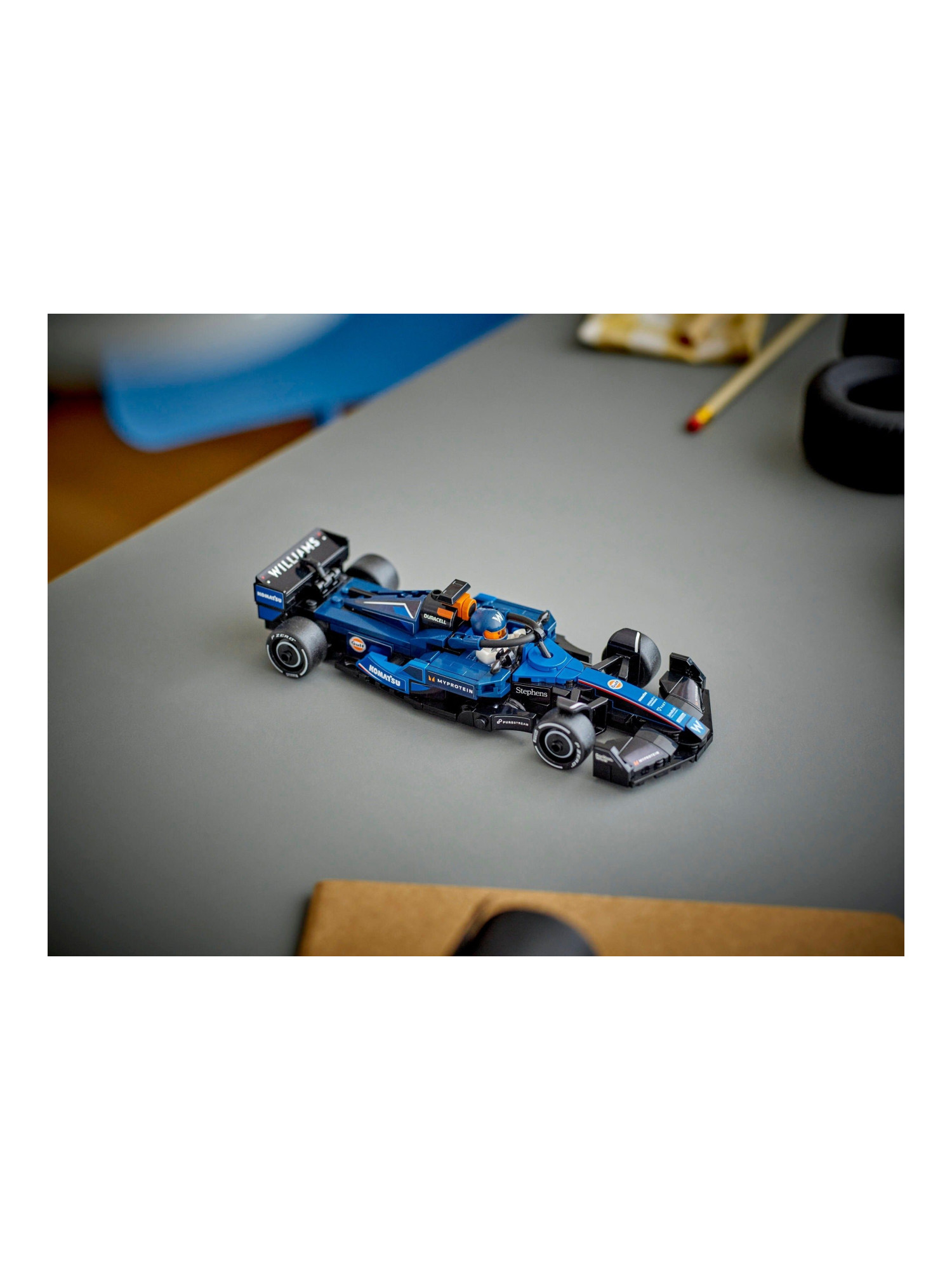 Конструктор LEGO Speed Champions Williams Racing FW46 263 дет. - фото 10