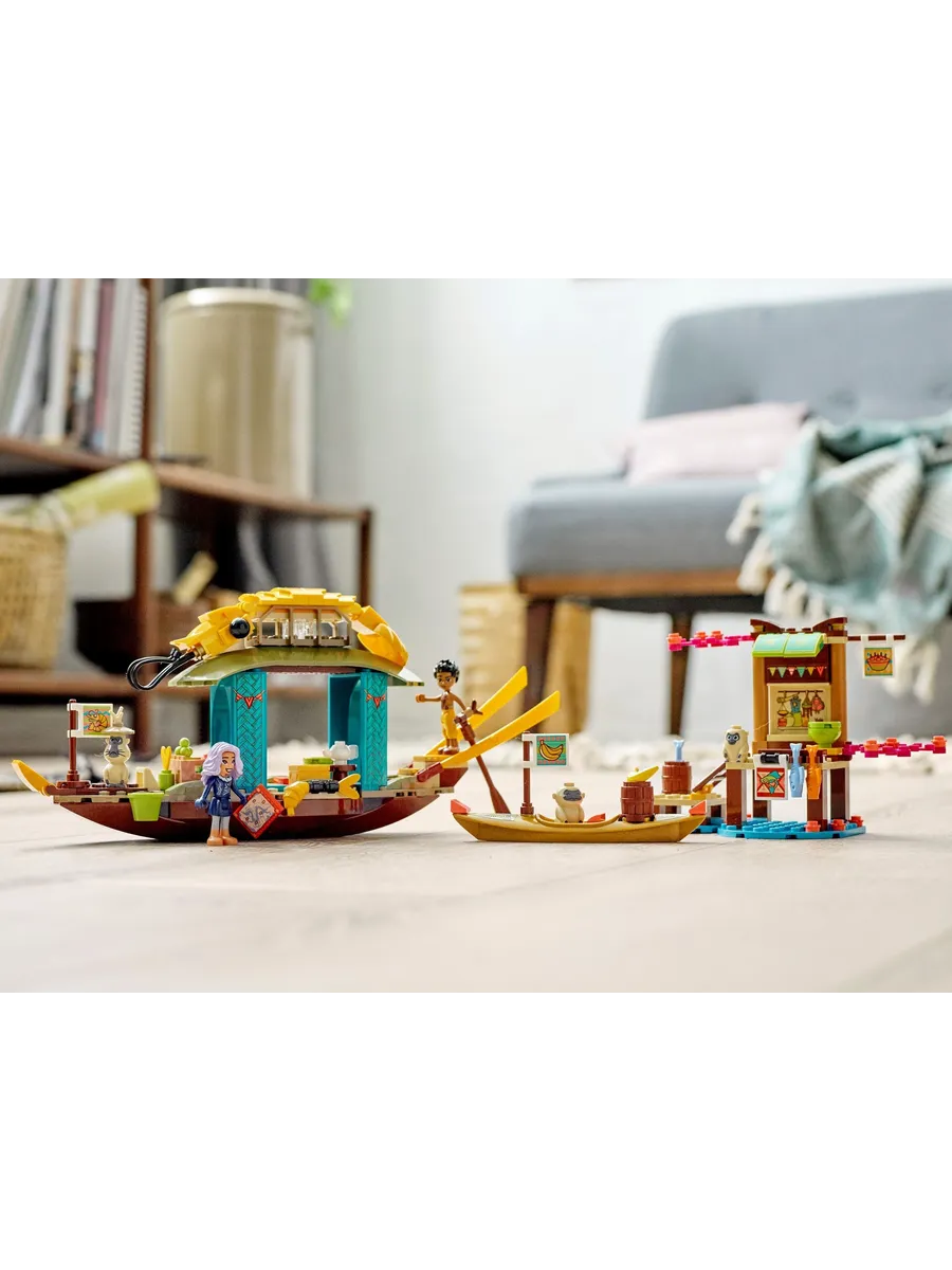 Конструктор LEGO Disney Princess Лодка Буна 247 дет. - фото 9