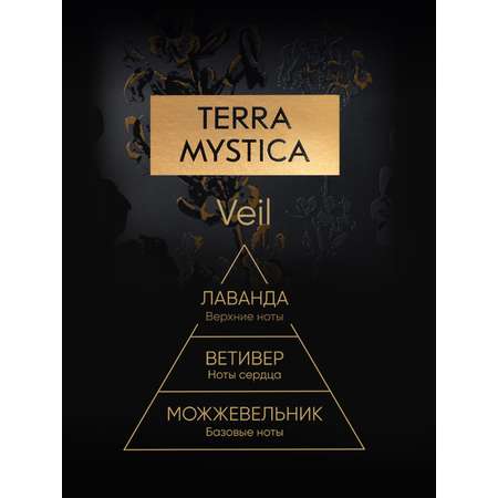 Ароматическая свеча Breesal Terra Mystica Veil