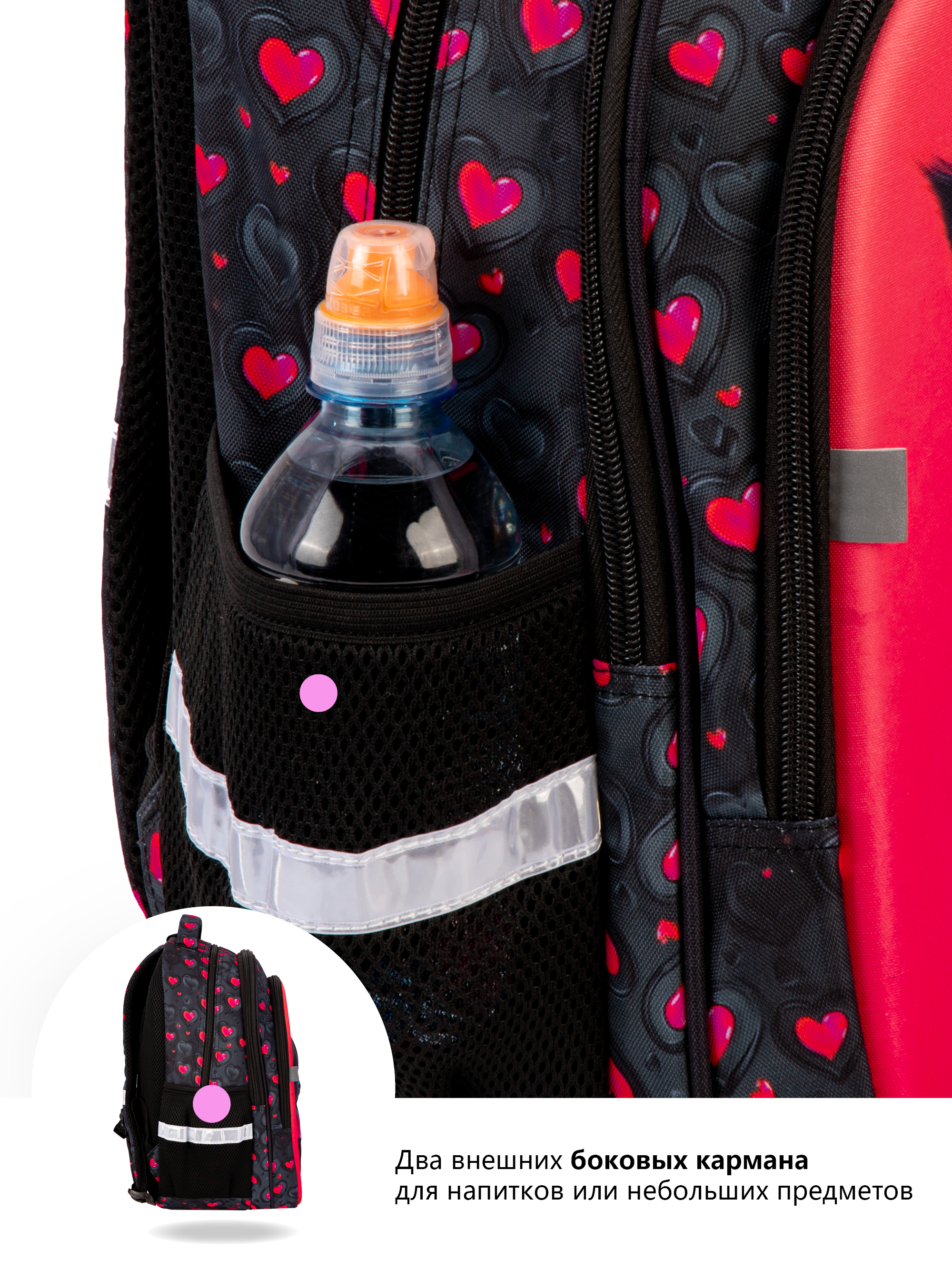 Рюкзак School Standard первокласснику набор 4 в 1 - фото 13