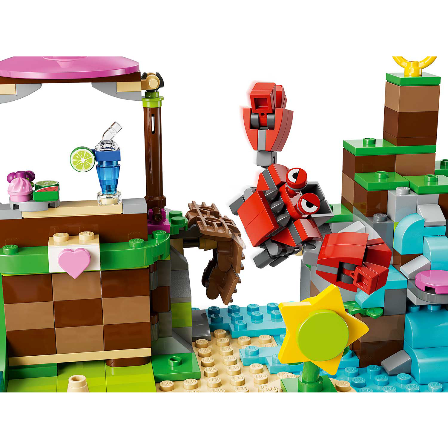 Конструктор LEGO Sonic the Hedgehog 388 дет. - фото 7