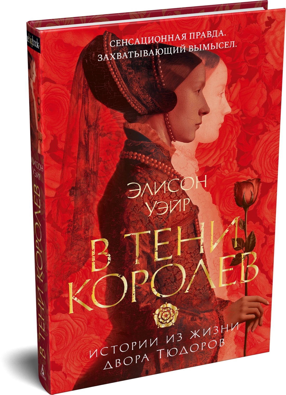 Книга АЗБУКА The Big BookИР Уэйр Э В тени королев истории из жизни двора Тюдоров - фото 2