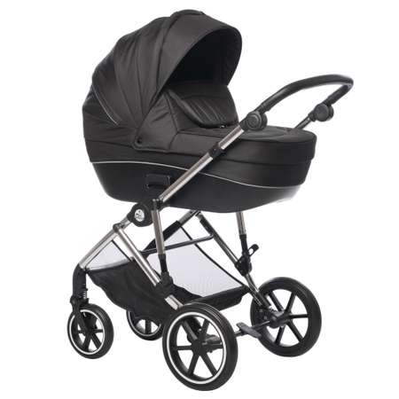 Коляска 2в1 Mr Sandman Discovery Silver