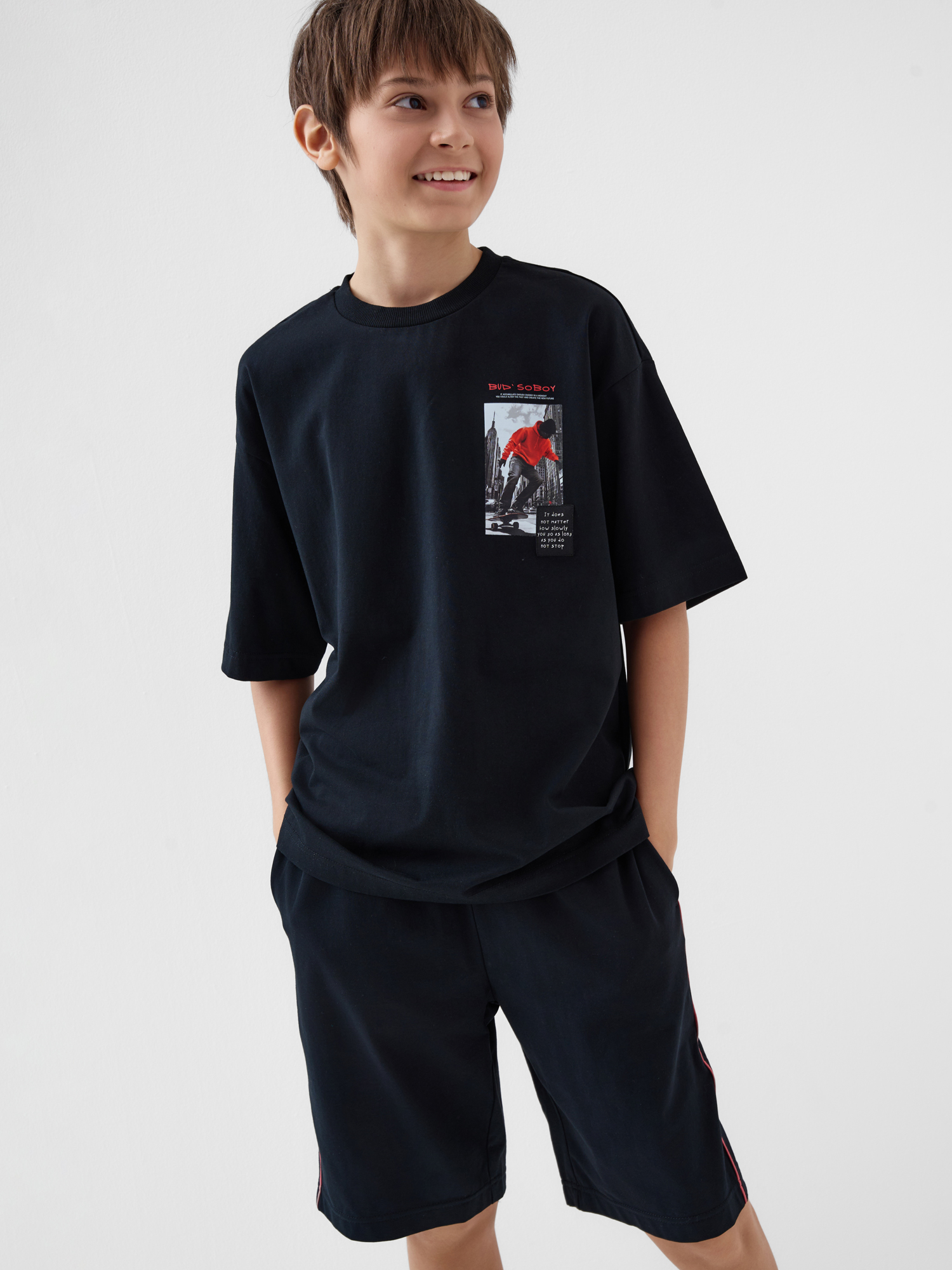 Футболка и шорты PlayToday 12611108 - фото 1