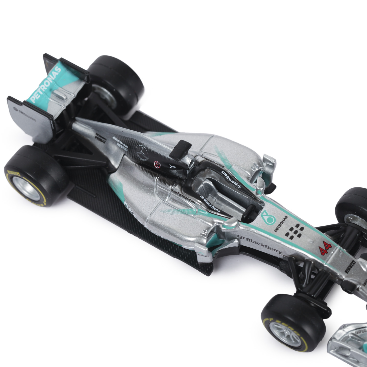 Автомобиль BBurago Mercedes 1:43 18-38020 - фото 7