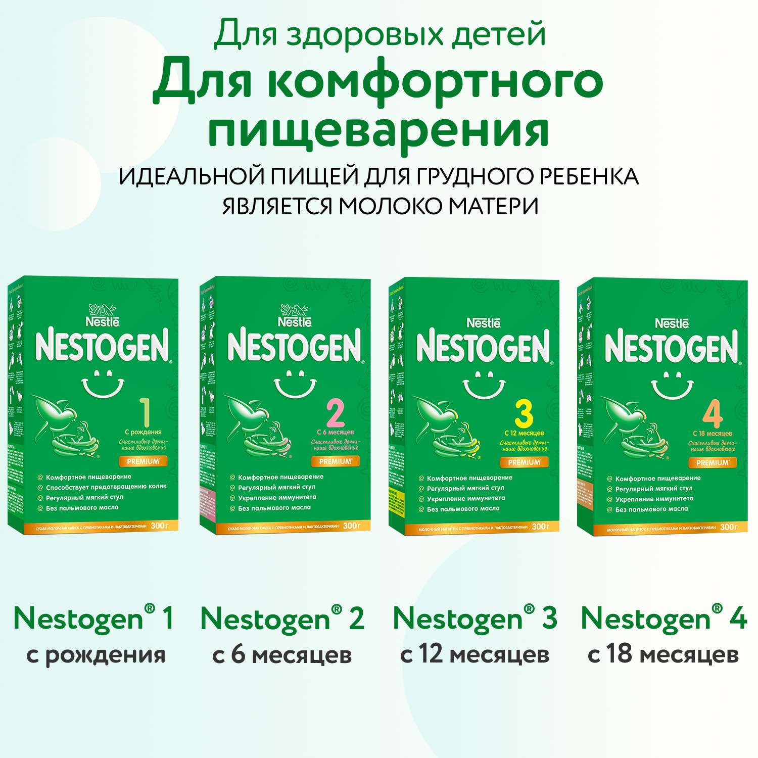 Смесь молочная Nestogen 2 1050г с 6месяцев - фото 10