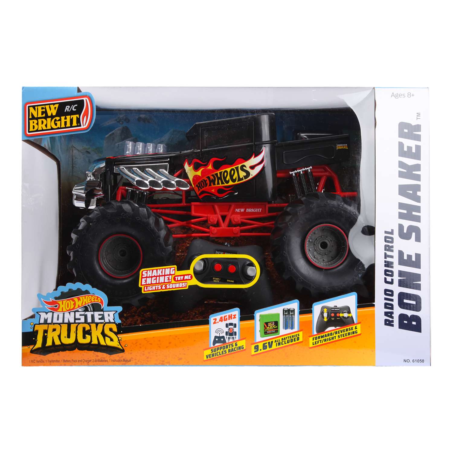 Автомобиль РУ Hot Wheels 1:10 - фото 2