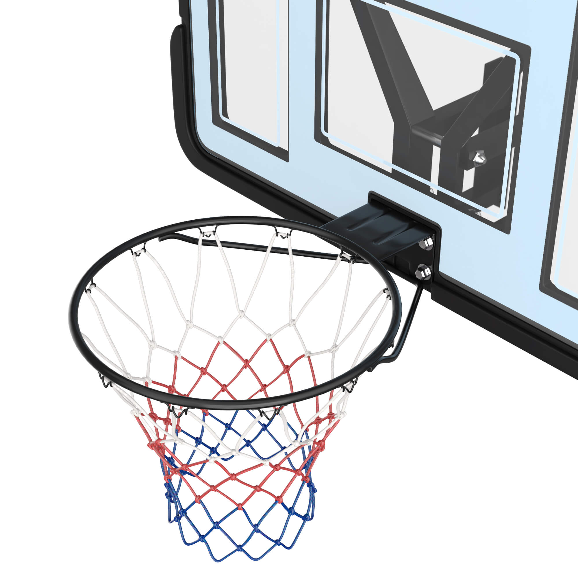 Баскетбольный щит UNIX line из ПВХ B-Backboard-PVC размер щита диаметр кольца R45 - фото 9