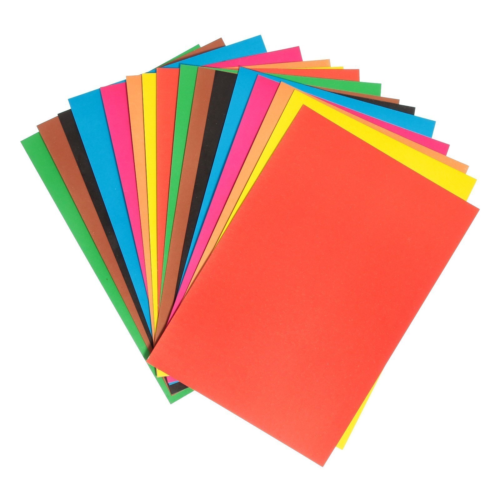 Цветной картон Calligrata 16 лист. - фото 6