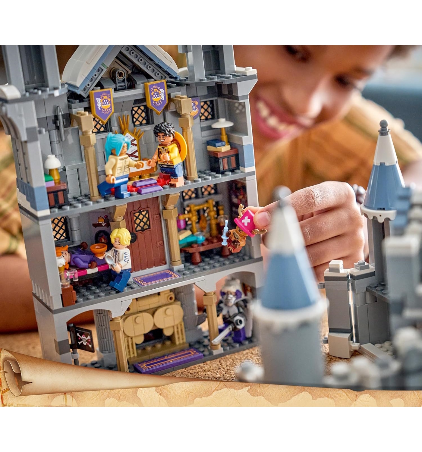 Конструктор LEGO One Piece Битва на острове Драм 1038 дет. - фото 9