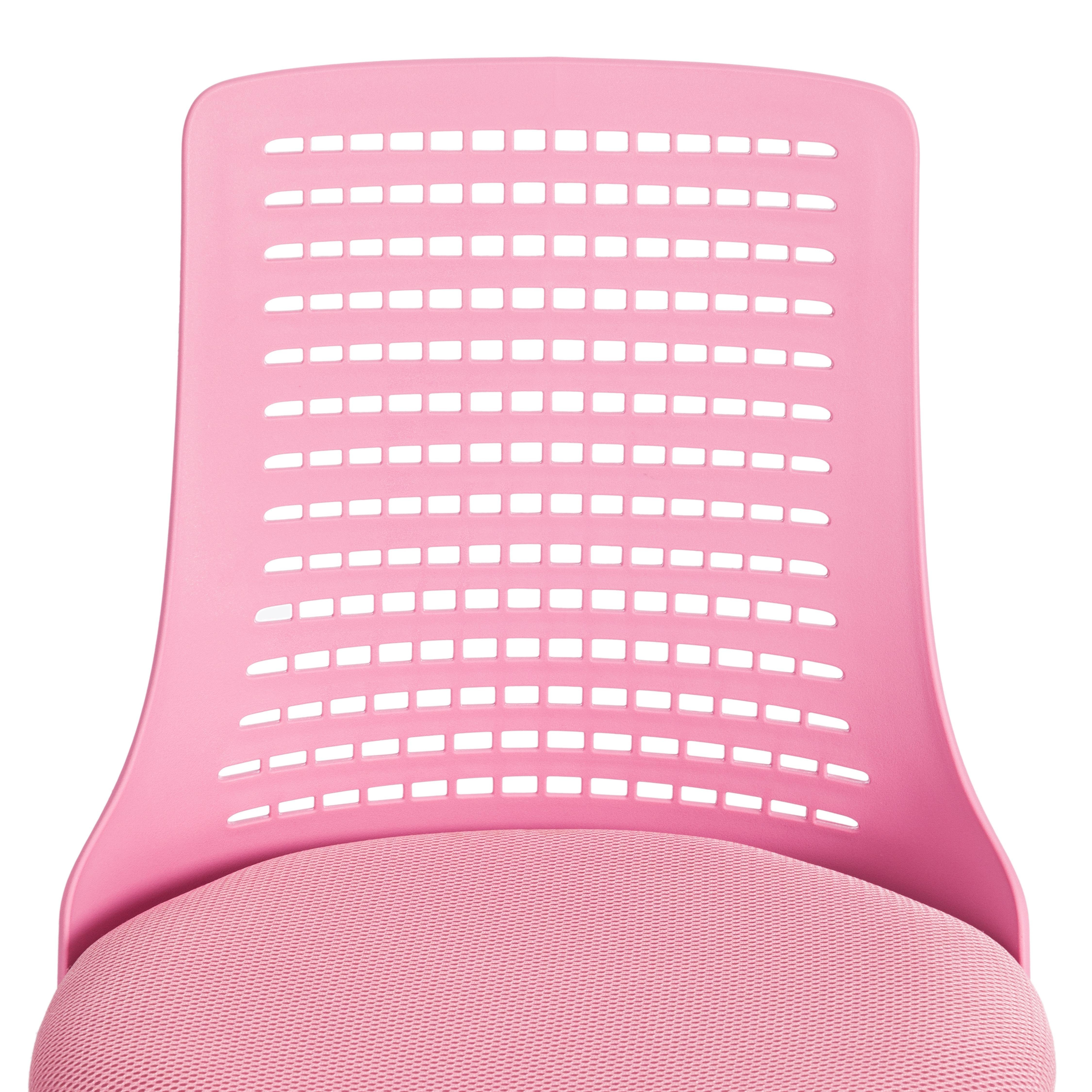Компьютерное кресло TETCHAIR ткань розовый - фото 11